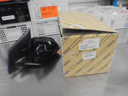 Toyota Corolla Ascent Genuine Passenger Side Outer Mirror Assembly (No Scalp) New Part