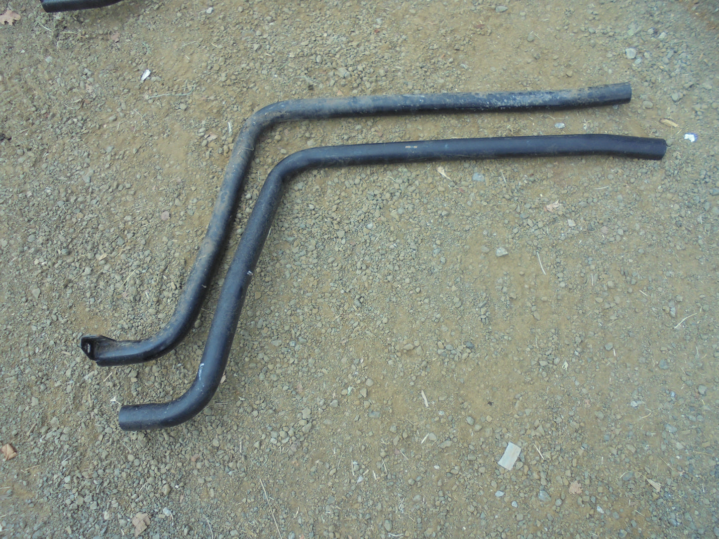 Steel Brush Bar Left Guard Part ONLY New Part