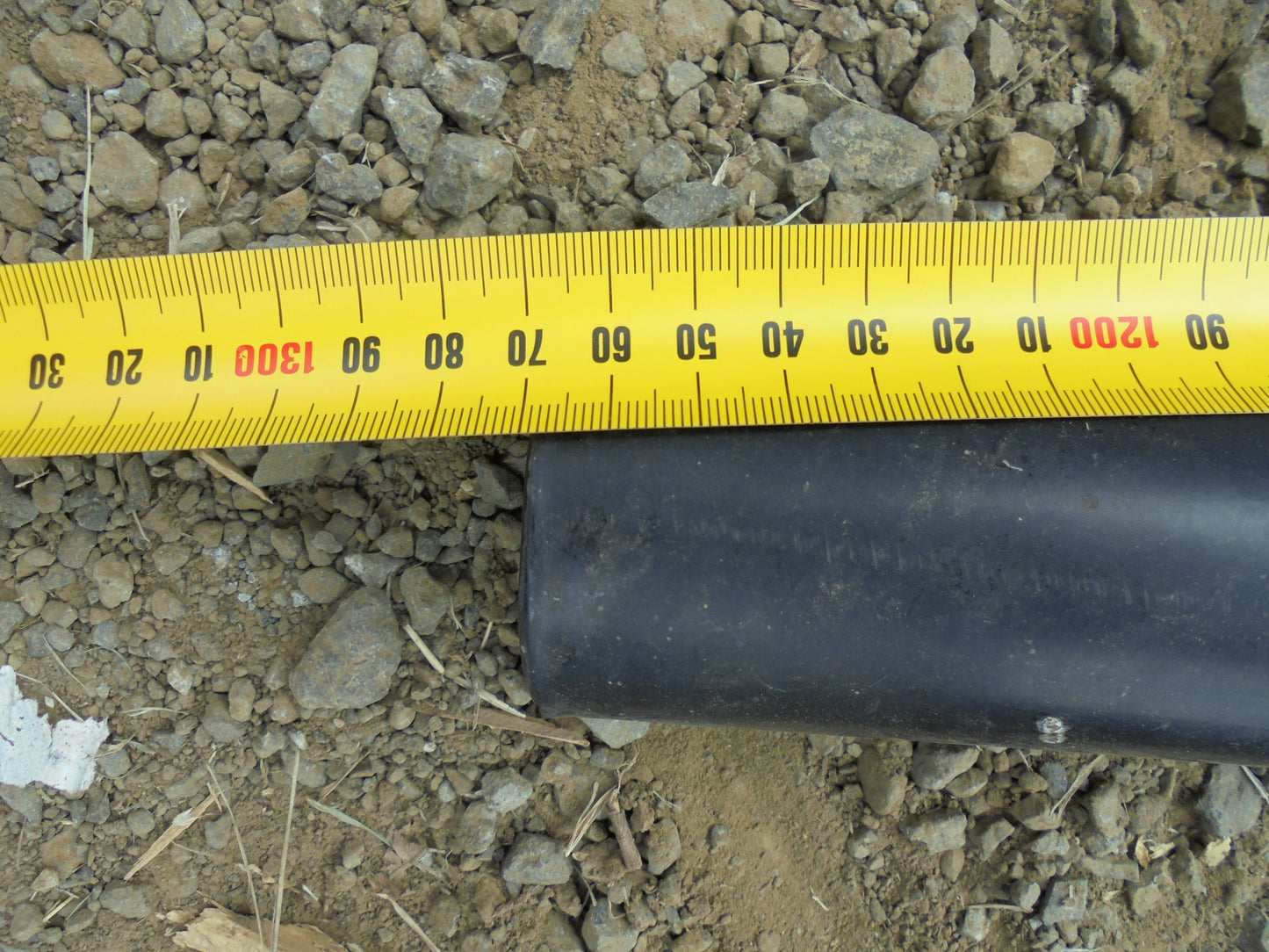Steel Brush Bar Left Guard Part ONLY New Part