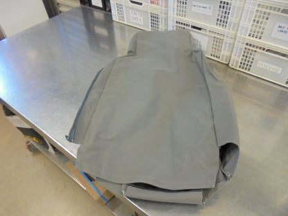 Tuffnut Canvas Truck Light Seat Cover Backs ONLY New But Dusty
