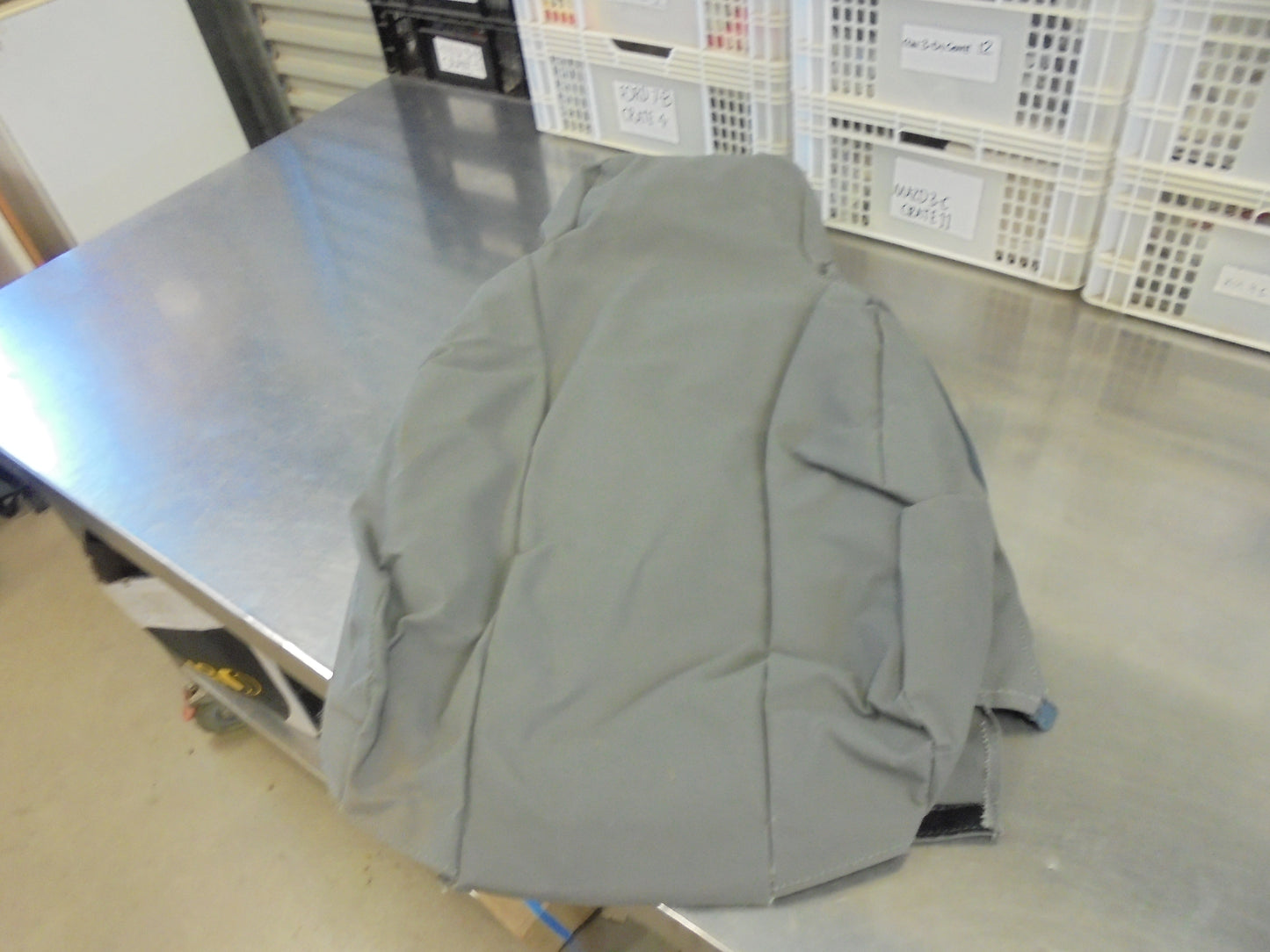 Tuffnut Canvas Truck Light Seat Cover Backs ONLY New But Dusty