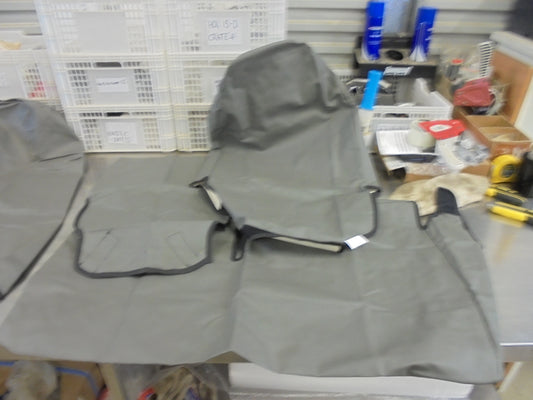 Tuffnuts Canvas Heavy Duty Seat Cover Set Suits Isuzu NPS 300 Crew Cab New Part