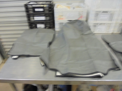 Tuffnuts Canvas Heavy Duty Seat Cover Set Suits Isuzu NPS 300 Crew Cab New Part