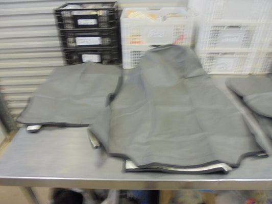 Tuffnuts Canvas Heavy Duty Seat Cover Set Suits Isuzu NPS 300 Crew Cab New Part