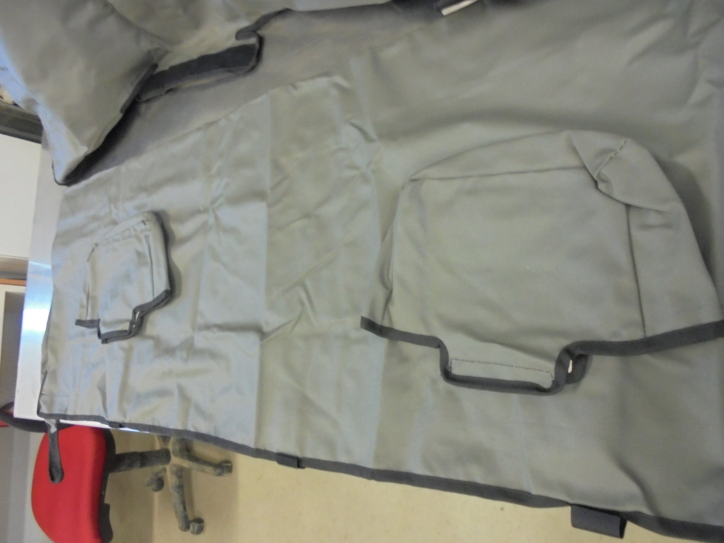 Tuffnuts Canvas Heavy Duty Seat Cover Set Suits Isuzu NPS 300 Crew Cab New Part