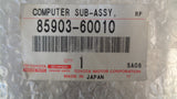 Toyota Various Models Genuine Shift Lock Control Computer Sub-Assy New Part