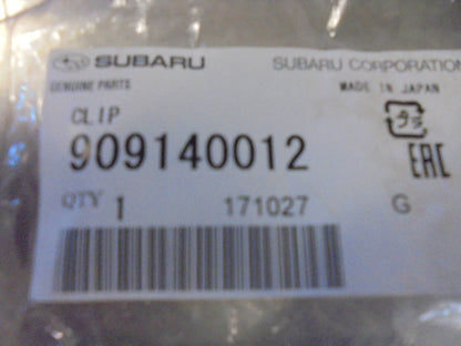 Subaru Genuine Rear Tail Light Clip New Part