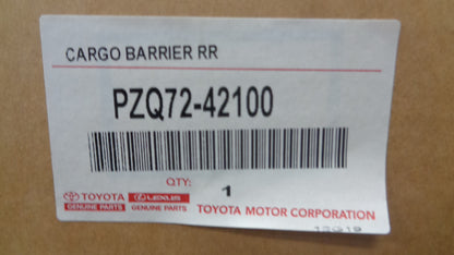 Toyota RAV4 Genuine Front Mount Cargo Barrier New Part