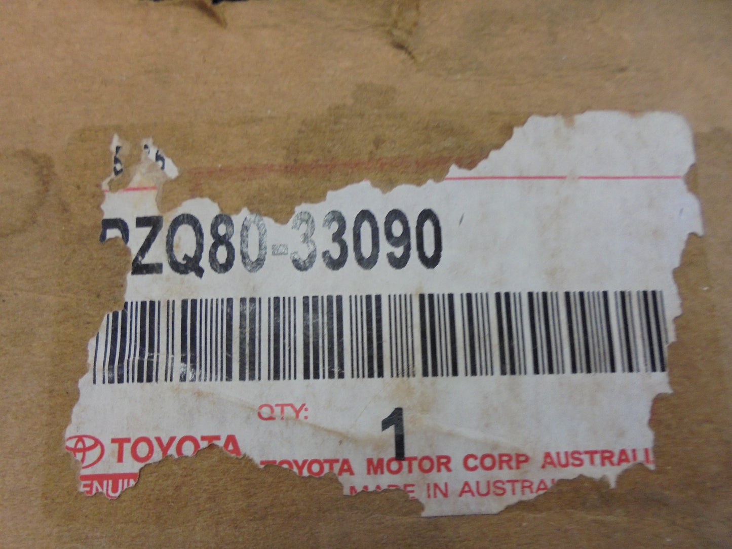 Toyota Camry Genuine 15x6.5 Strike-Out Alloy Wheel New Part