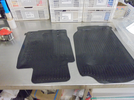 Mitsubishi MQ Triton Genuine Rubber Front Mat Set New Part