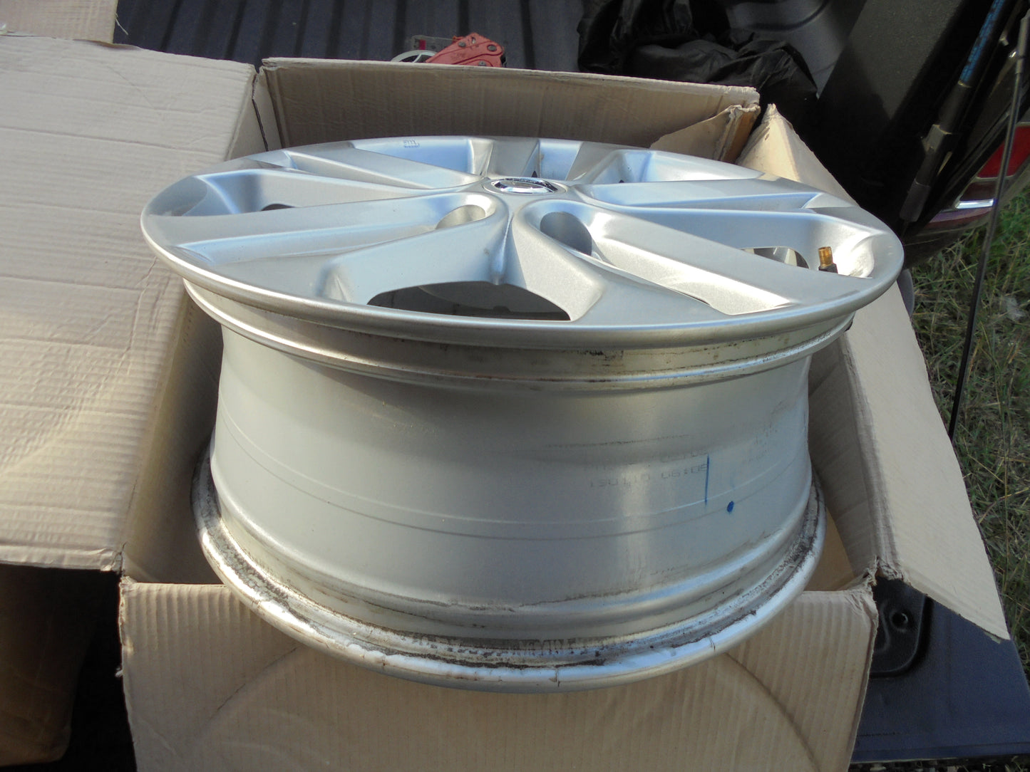 Nissan Qashqai ST-TS Juke J11 Genuine Set of 4 Alloy Wheels New Part