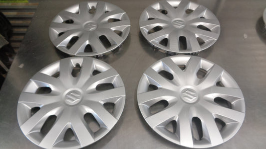 Suzuki AZG416 Swift Genuine 16 Inch Hub Cap Set Of 4 New Part