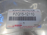 Toyota Corolla Genuine Clear Bonnet Protector Kit New Part