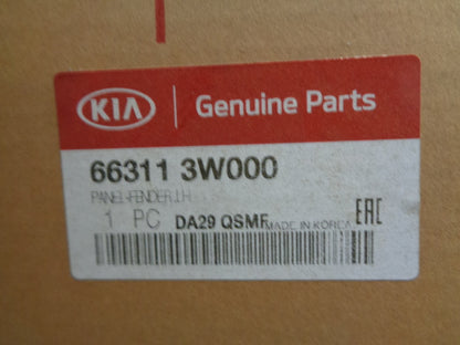 Kia Sportage Genuine Front Left Hand Guard New Part