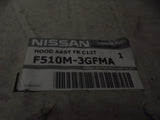 Nissan Tiida  Genuine Bonnet Assy New Part