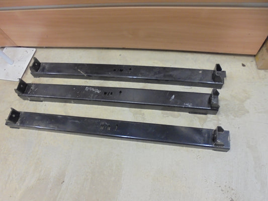 Tray Chassis Mount Set Of 3 Hanner Tone Steel New Part