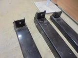 Tray Chassis Mount Set Of 3 Hanner Tone Steel New Part
