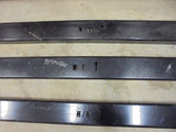 Tray Chassis Mount Set Of 3 Hanner Tone Steel New Part