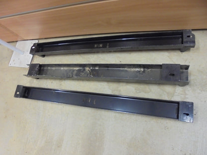 Tray Chassis Mount Set Of 3 Hanner Tone Steel New Part