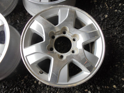 Holden Rg Colorado LT GEnuine Alloy Rim Set of 4 VGC Used Part