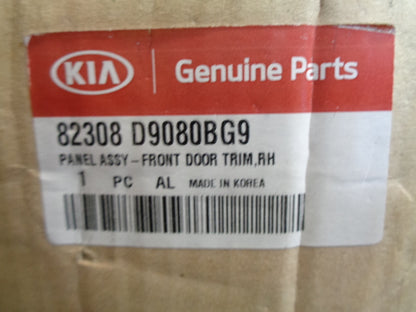 Kia Sportage Genuine Front Right Hand Door Trim New Part