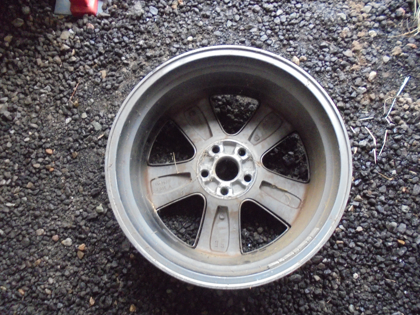 Toyota Kluger Genuine 19 Inch Alloy Wheel Used VGC