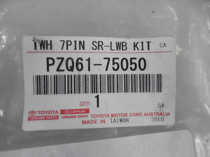 Toyota Hiace Commuter/SLWB Van Genuine Trailer Wiring Harness Ans Plug New Part