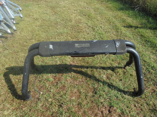 Nissan Navara D23 NP300 Genuine front sports bar Black Used Part