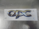 Holden Astra-J Genuine OPC Decal New Part