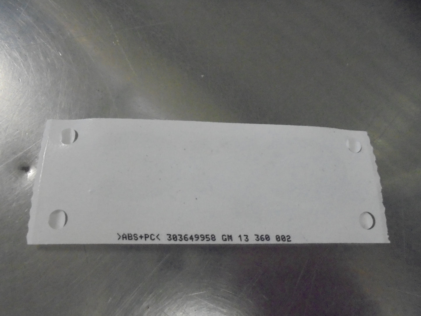Holden Astra-J Genuine OPC Decal New Part
