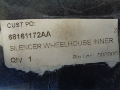 Jeep / Dodge Genuine Right Hand Rear Inner Wheelhouse Silencer New Part