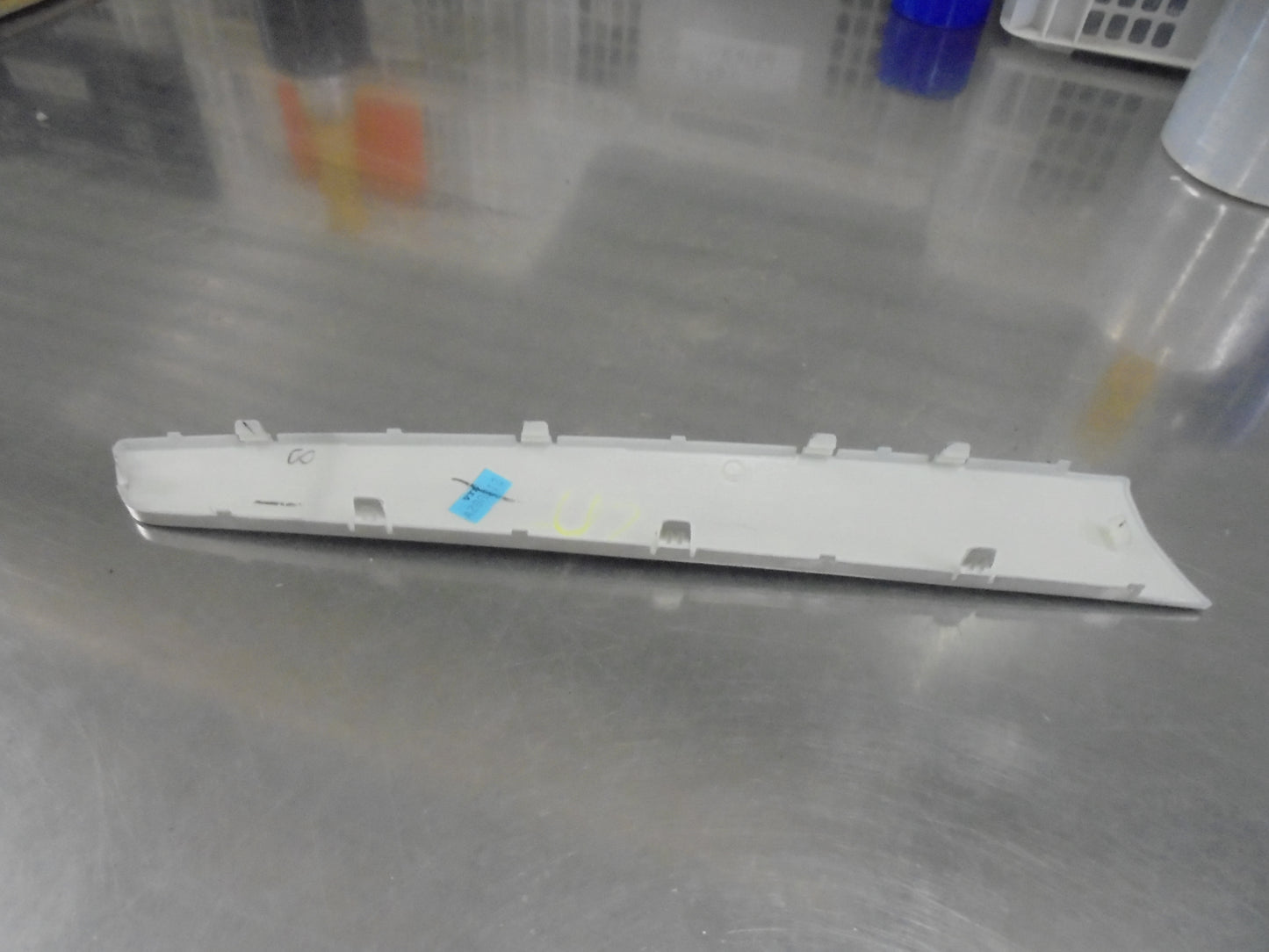 Holden RG Colorado Genuine Right Hand Rear Door Trim Silver New Part