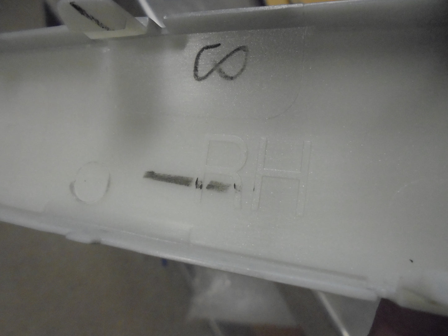 Holden RG Colorado Genuine Right Hand Rear Door Trim Silver New Part