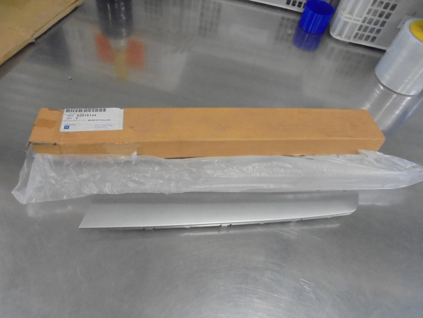 Holden RG Colorado Genuine Right Hand Rear Door Trim Silver New Part