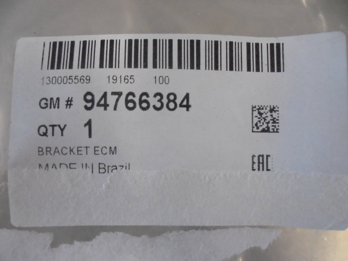 Holden RG Colorado Genuine ECM Bracket New Part