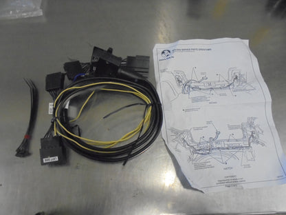 Holden TS Astra Genuine Trailer Wiring Harness 7 Pin Flat Plug New Part