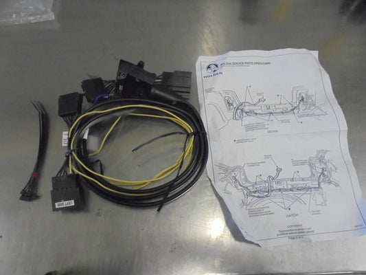 Holden TS Astra Genuine Trailer Wiring Harness 7 Pin Flat Plug New Part