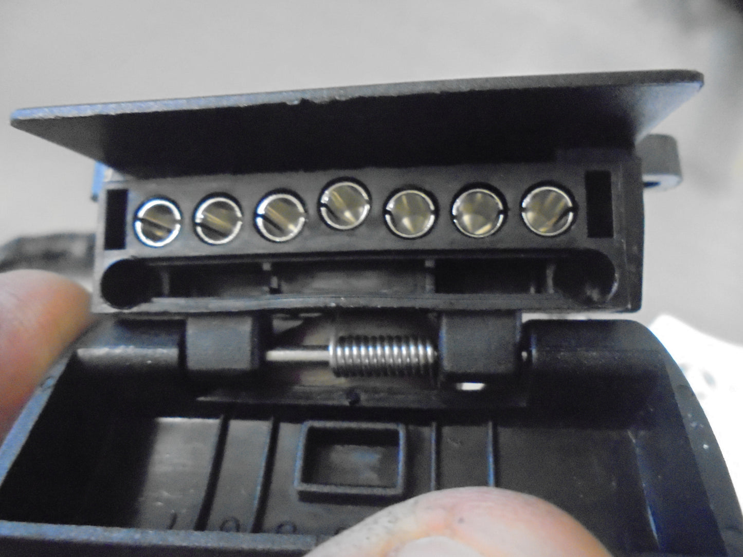 Holden TS Astra Genuine Trailer Wiring Harness 7 Pin Flat Plug New Part