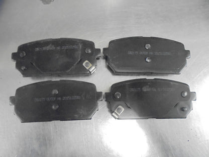 Acdelco Rear Brake Pad Set Suit Hyundai IX35/I40/Rondo New Part