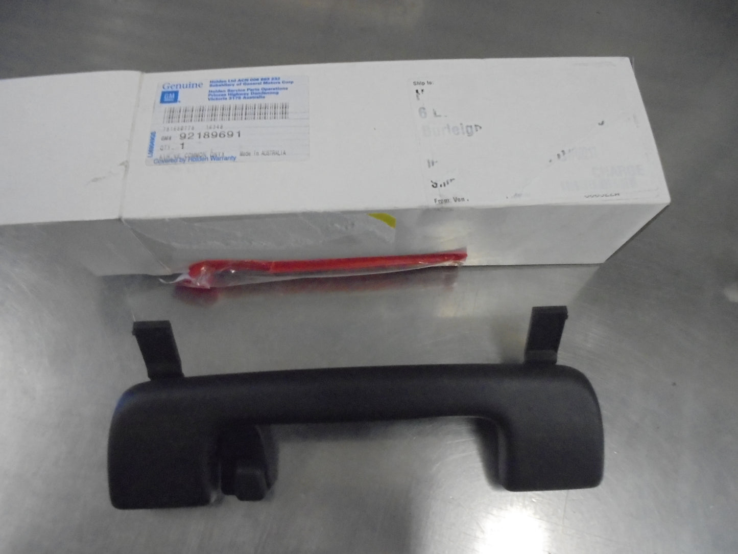 Holden VE Commodore /WM Statesman Genuine Left Hand Front Roof Assist Handle New Part