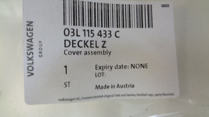 Volkswagen Passat Genuine Engine Oil Filter Housing Cover New Part