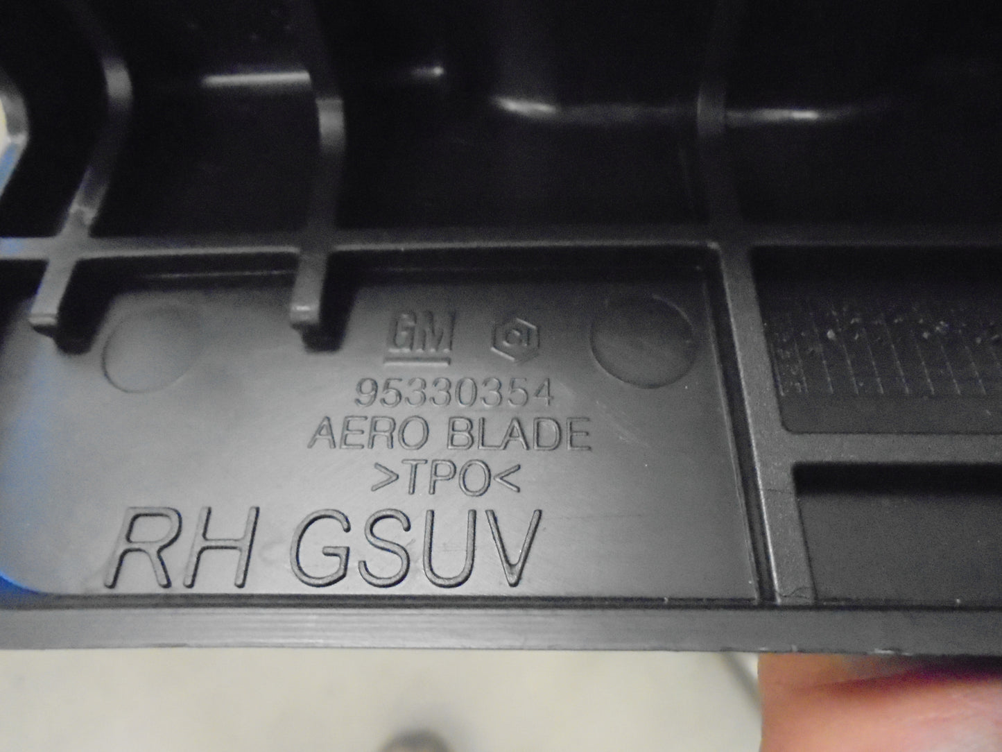 Holden Trax Genuine Right Hand Air Shield New Part