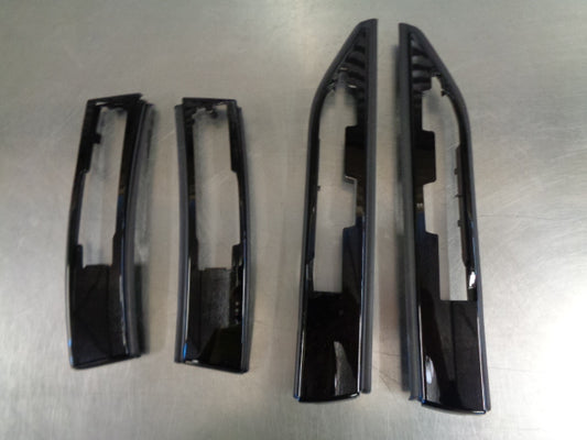 Ranger Rover Evoque Genuine Roof Rack Rail Finisher Kit New Part