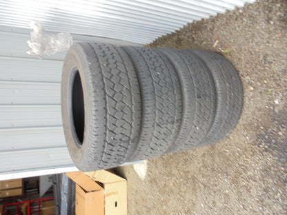 Goodyear Wrangler 285/60R/18 75% Tyres Used Good Condition