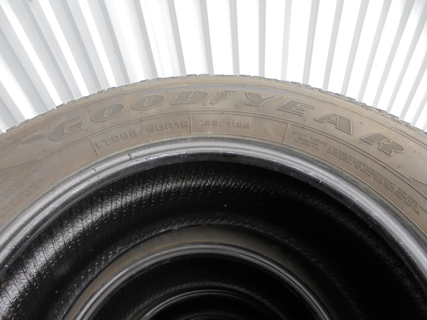 Goodyear Wrangler 285/60R/18 75% Tyres Used Good Condition
