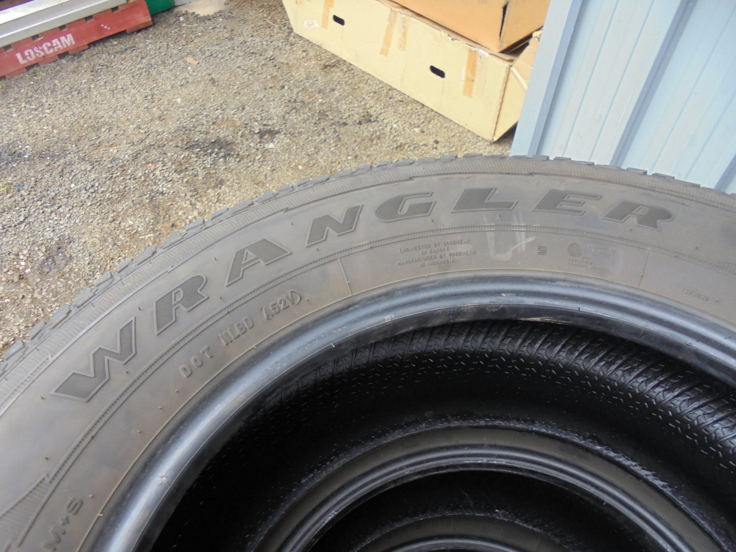 Goodyear Wrangler 285/60R/18 75% Tyres Used Good Condition