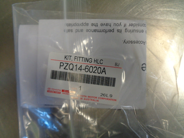 Toyota Landcruiser 200 Series Genuine Headlight Protector Pair New Part