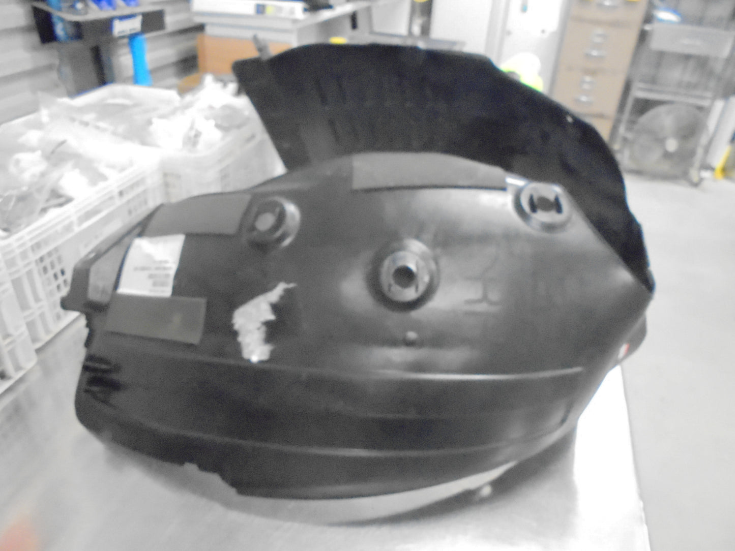 Hyundai Santa Fe Genuine Right Hand Front Inner Splash Guard New Part