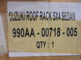 Suzuki SX4 Hatch Genuine Roof Rack Set New Part