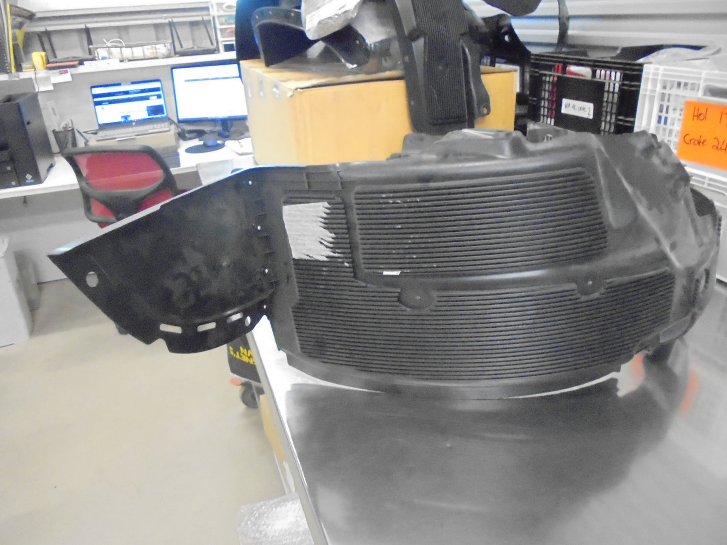 Hyundai Accent Genuine Left Hand Front (Passenger) Splash Guard New Part